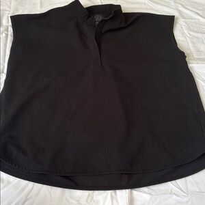 FIGS Rafael Scrub Top – Black – Medium – Like New